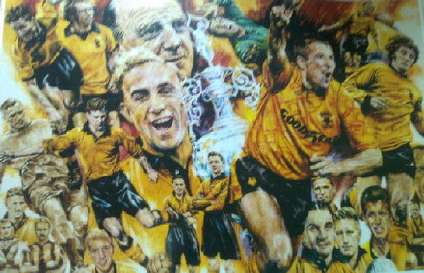 WW Legends Poster 1985 signed BW SB v1x WW Legends Poster 1985 signed BW SB v1x